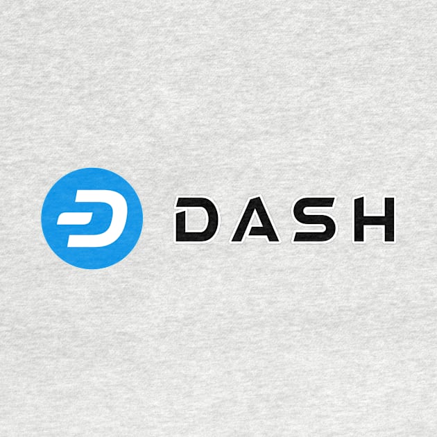 Dash Cryptocurrency Logo by ElevenGraphics